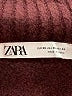 Zara Burgundy Turtleneck Sweater Size XS - photo 7