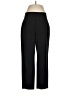 Athleta Solid Black Dress Pants Size 8 - photo 1