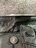 American Eagle Outfitters 100% Polyurethane Metallic Black Dress Pants Size 0 - photo 4