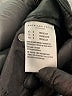 American Eagle Outfitters 100% Polyurethane Metallic Black Dress Pants Size 0 - photo 6