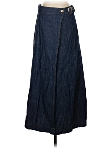 Zara Denim Skirt (view 1)