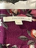 Fun2Fun 100% Rayon Floral Purple 3/4 Sleeve Blouse Size M - photo 7