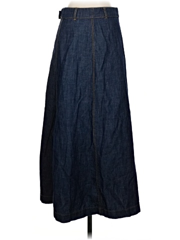Zara Denim Skirt (view 2)