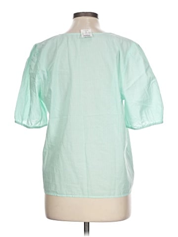 J.Crew Factory Store Short Sleeve Blouse (view 2)