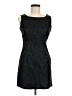 Jonathan Martin Animal Print Black Cocktail Dress Size 5 - 6 - photo 1
