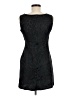 Jonathan Martin Animal Print Black Cocktail Dress Size 5 - 6 - photo 2