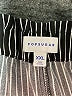 POPSUGAR 100% Polyester Stripes Black Casual Pants Size XXL - photo 4