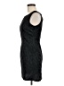 Jonathan Martin Animal Print Black Cocktail Dress Size 5 - 6 - photo 5