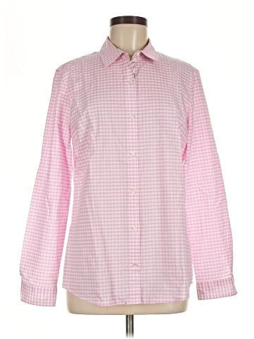 J. McLaughlin Long Sleeve Button-Down Shirt (view 1)