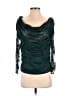 Francesca's Green 3/4 Sleeve Top Size L - photo 1