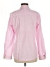 J. McLaughlin 100% Cotton Checkered-gingham Pink Long Sleeve Button-Down Shirt Size M - photo 2