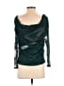 Francesca's Green 3/4 Sleeve Top Size L - photo 2