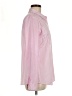 J. McLaughlin 100% Cotton Checkered-gingham Pink Long Sleeve Button-Down Shirt Size M - photo 4