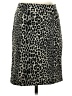 MICHAEL Michael Kors Animal Print Gray Casual Skirt Size XS - photo 1