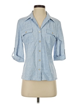J. Mc Laughlin 3/4 Sleeve Button Down Shirt