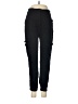 Shinestar 100% Rayon Black Cargo Pants Size M - photo 1