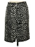 MICHAEL Michael Kors Animal Print Gray Casual Skirt Size XS - photo 2