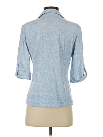 J. McLaughlin 3/4 Sleeve Button-Down Shirt (view 2)