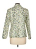 Talbots 100% Cotton Floral Ivory Blazer Size 12 (petite) - photo 2