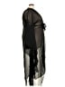 ASOS 100% Polyester Black Kimono Size 18 - photo 4