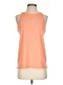 Peloton Orange Sleeveless T-Shirt Size S - photo 1