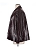 I.N. Studio Metallic Burgundy Blazer Size 1X - photo 5