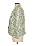 Talbots 100% Cotton Floral Ivory Blazer Size 12 (petite) - photo 5