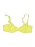 Unbranded Yellow Swimsuit Top Size P (petite) - photo 1
