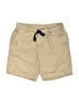 Lands' End Solid Tan Khaki Shorts Size 4 - photo 1
