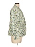 Talbots 100% Cotton Floral Ivory Blazer Size 12 (petite) - photo 4