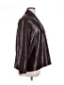 I.N. Studio Metallic Burgundy Blazer Size 1X - photo 4