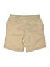 Lands' End Solid Tan Khaki Shorts Size 4 - photo 2