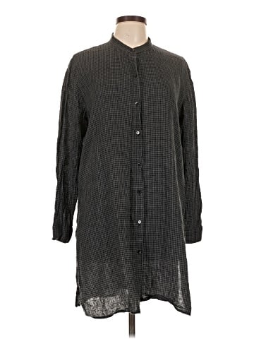 Eileen Fisher 3/4 Sleeve Button-Down Shirt (view 1)