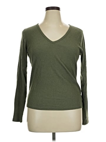 Old Navy 3/4 Sleeve T-Shirt (view 1)