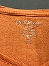 Chico's Orange Sleeveless T-Shirt Size Med (1) - photo 7