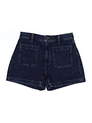 Madewell The Denim Emmett Short in Stonegrove Wash: Patch Pocket Edition (view 1)