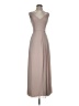 DB Studio 100% Polyester Gray Cocktail Dress Size 4 - photo 1