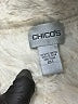 Chico's 100% Polyester Paisley Tan Gray Jacket Size XL (3) - photo 6