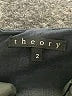 Theory Solid Black Cocktail Dress Size 2 - photo 7