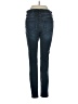 Candie's Stripes Blue Jeans Size 5 - photo 2