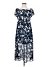 I. Joah 100% Polyester Blue Casual Dress Size S - photo 1