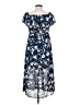 I. Joah 100% Polyester Blue Casual Dress Size S - photo 2