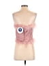 Illa Illa Pink Sleeveless Blouse Size L - photo 2
