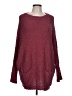Umgee Burgundy Pullover Sweater Size L - photo 1