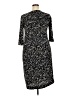 Gerard Darel Animal Print Black Casual Dress Size EU (FR) 42 / US 10 - photo 2