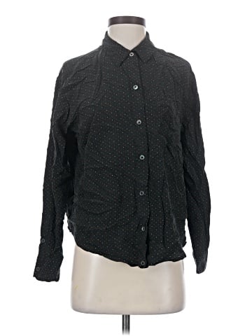 Equipment Long Sleeve Button-Down Shirt (view 1)