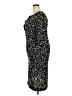 Gerard Darel Animal Print Black Casual Dress Size EU (FR) 42 / US 10 - photo 5