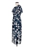 I. Joah 100% Polyester Blue Casual Dress Size S - photo 5