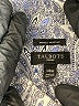 Talbots Paisley Silver Long Sleeve Button-Down Shirt Size 14 - photo 7