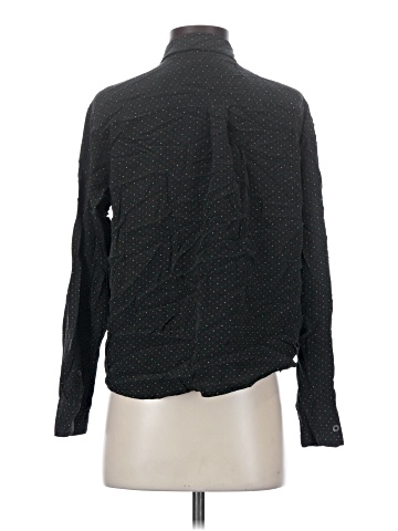 Equipment Long Sleeve Button-Down Shirt (view 2)